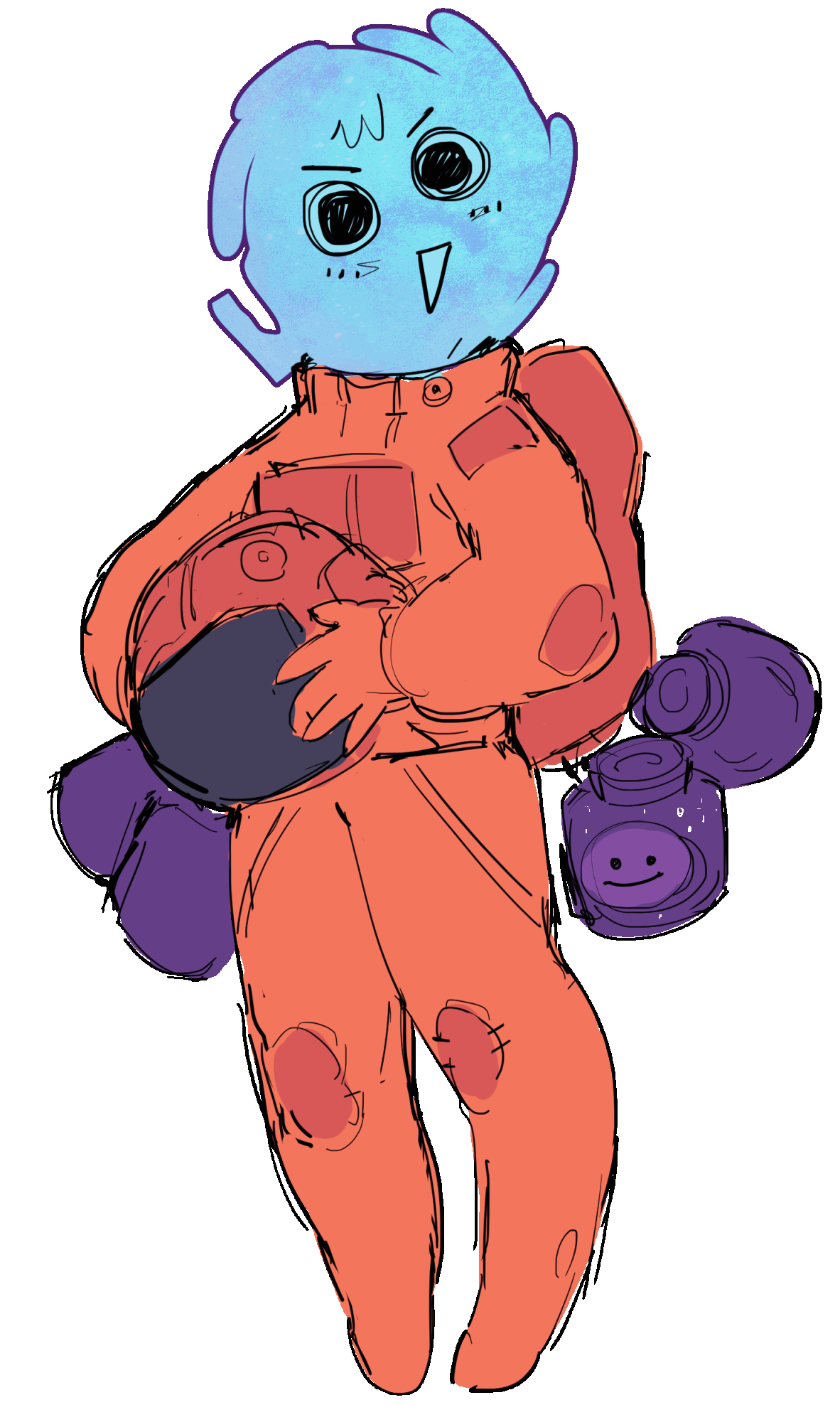 Personaje Galaxel